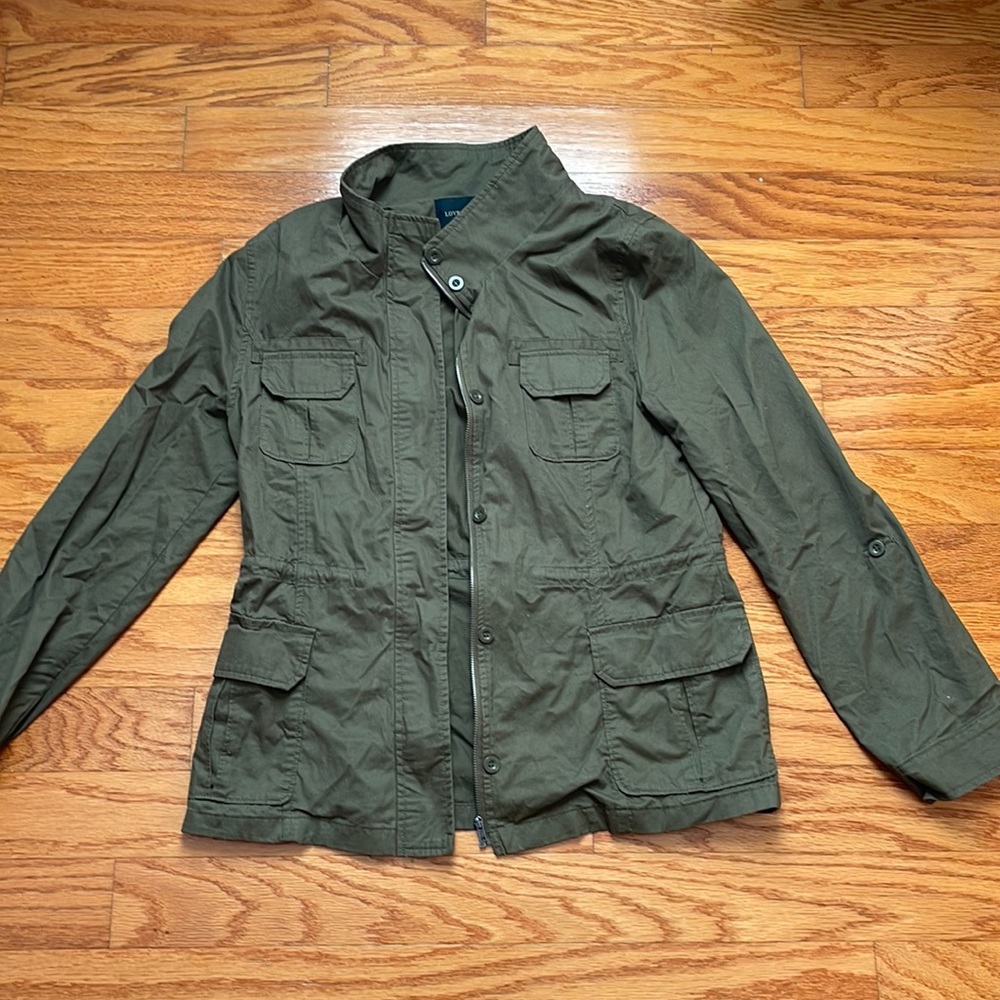 Green Utility Jacket